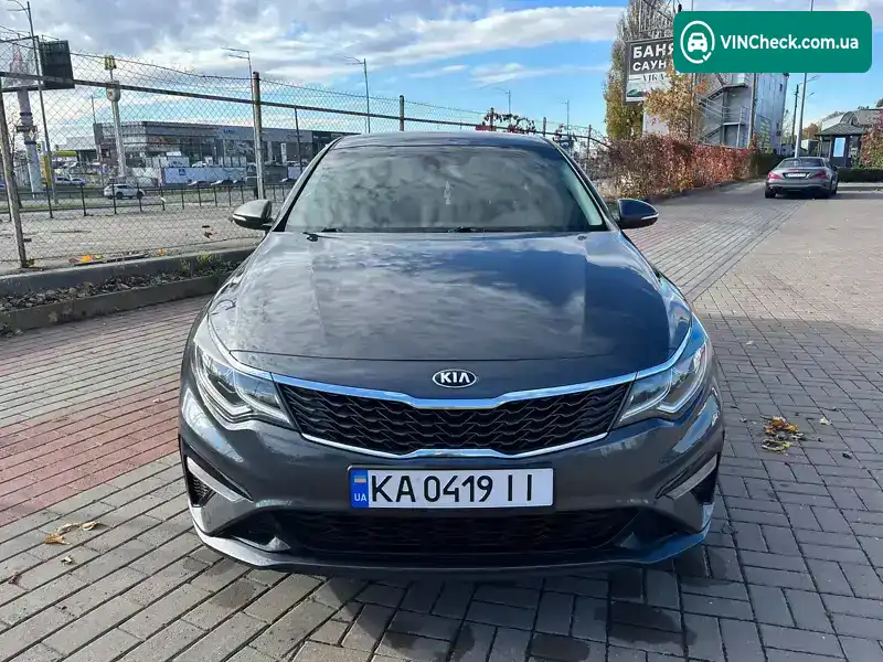Kia Optima 2019, фото з оголошення 2 з 21, VIN 5XXGT4L30LG431699