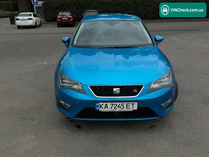 SEAT Leon 2015, фото з оголошення 1 з 19, VIN VSSZZZ5FZFR157017