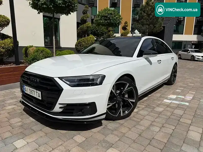 Audi A8 2018, фото з оголошення 1 з 20, VIN WAU8DAF8XKN008782