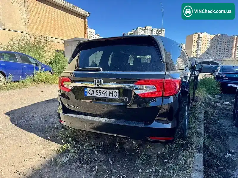 Honda Odyssey 2020, фото з оголошення 1 з 20, VIN 5FNRL6H57LB042107
