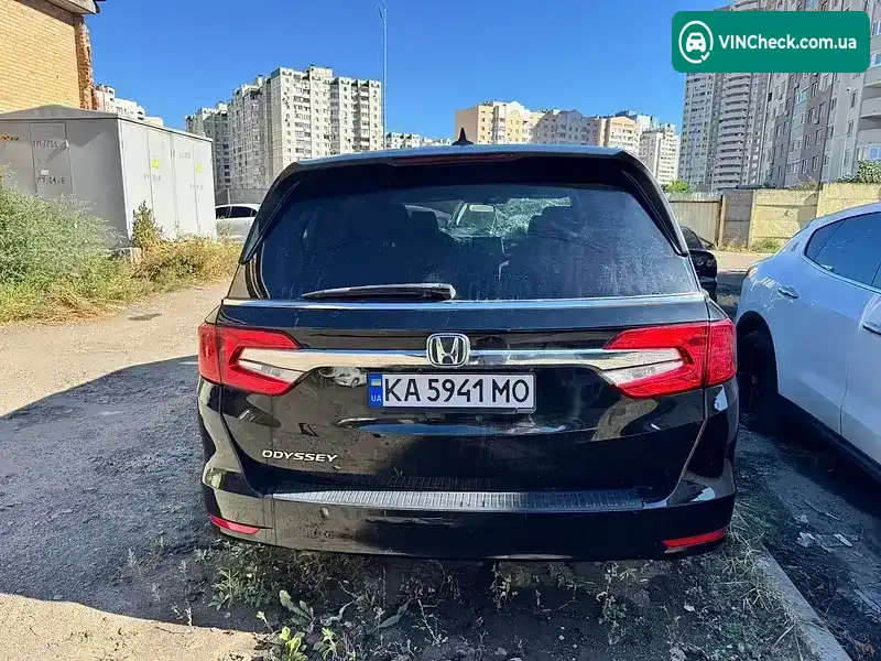 Honda Odyssey 2020, фото з оголошення 2 з 20, VIN 5FNRL6H57LB042107