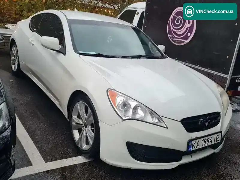 Hyundai Genesis 2011, фото з оголошення 1 з 7, VIN KMHHT6KD1BU057926