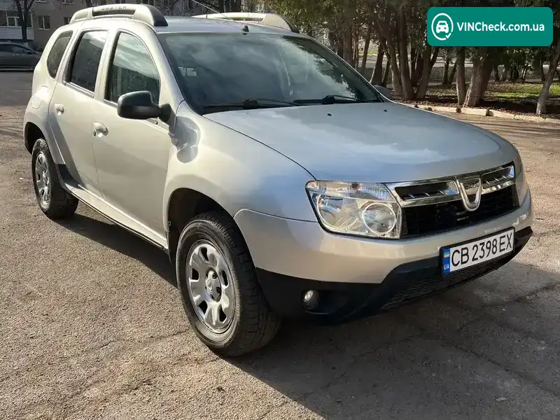 Dacia Duster 2011, фото з оголошення 1 з 21, VIN UU1HSDAG545834973