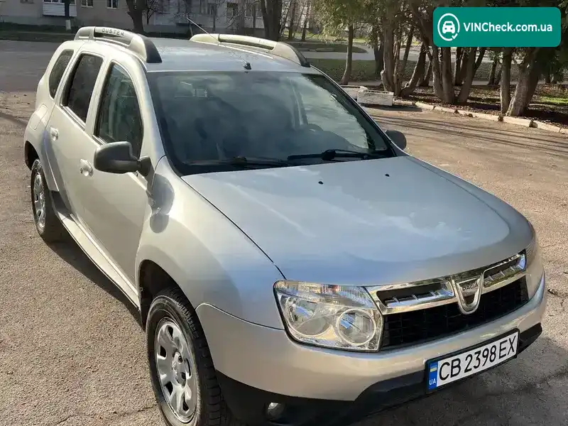 Dacia Duster 2011, фото з оголошення 2 з 21, VIN UU1HSDAG545834973