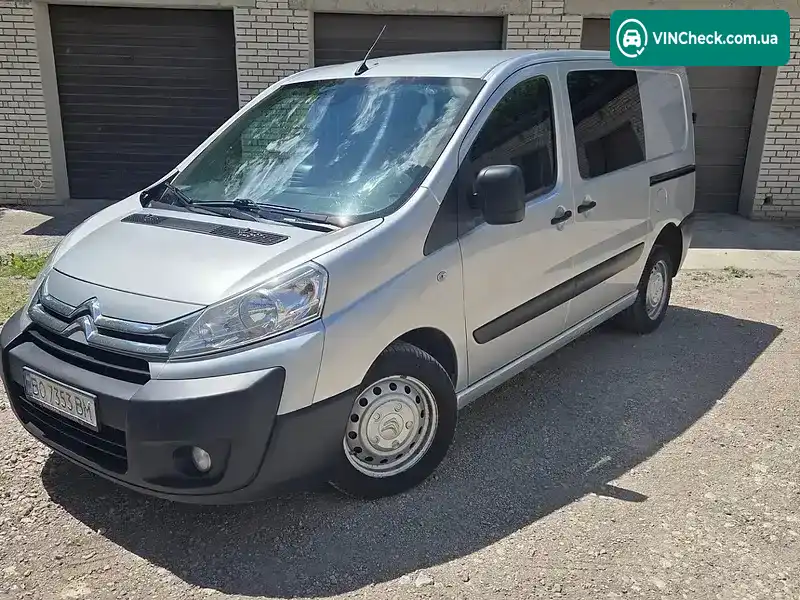 Citroen Jumpy 2014, фото з оголошення 1 з 21, VIN VF7XTRHHAEZ036600
