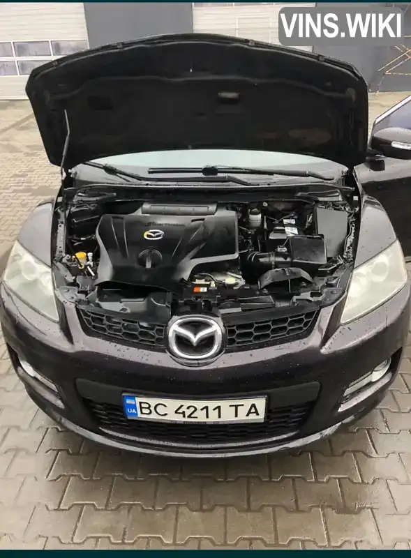 Mazda CX-7 2007, фото з оголошення 2 з 21, VIN JMZER893880104026