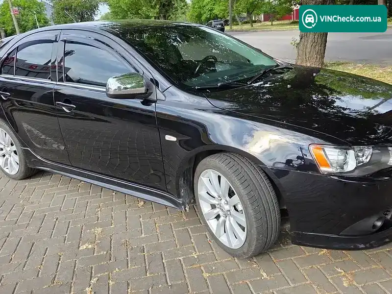 Mitsubishi Lancer 2008, фото з оголошення 2 з 20, VIN JMBLTCX3A9U001340