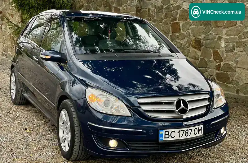 Mercedes-Benz B-Class 2005, фото з оголошення 1 з 21, VIN WDD2452331J050267