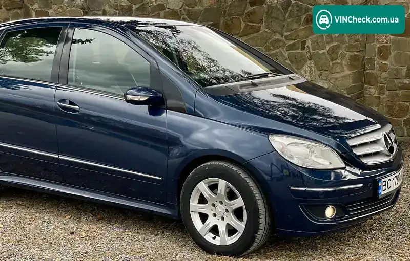 Mercedes-Benz B-Class 2005, фото з оголошення 2 з 21, VIN WDD2452331J050267