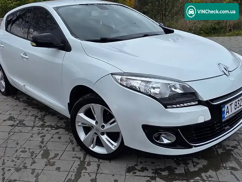 Renault Megane 2012, фото з оголошення 2 з 20, VIN VF1BZ140647675253