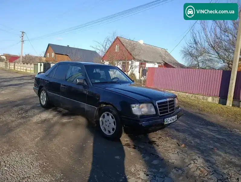 Mercedes-Benz E-Class 1995, фото з оголошення 1 з 9, VIN WDB12312010255348