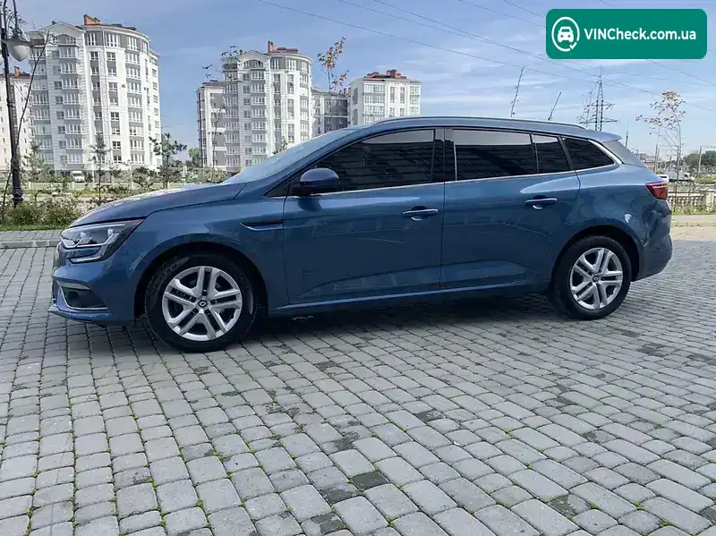 Renault Megane 2017, фото з оголошення 1 з 2, VIN VF1RFB00558238418
