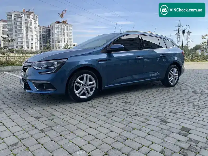 Renault Megane 2017, фото з оголошення 2 з 2, VIN VF1RFB00558238418