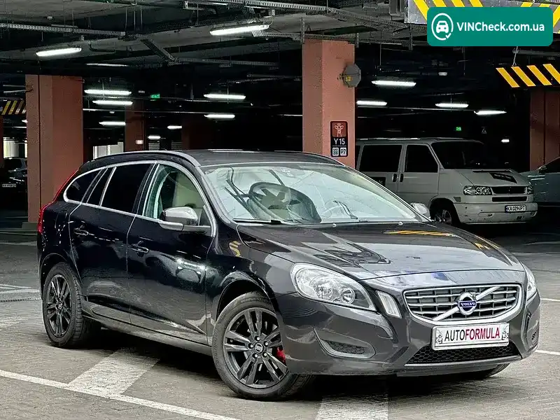 Volvo V60 2013, фото з оголошення 1 з 20, VIN YV1FW84A1D1138391