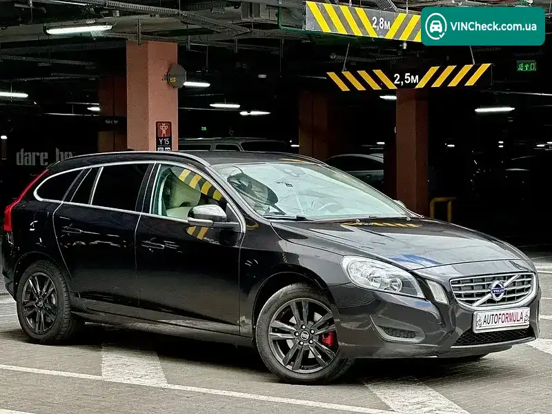 Volvo V60 2013, фото з оголошення 2 з 20, VIN YV1FW84A1D1138391