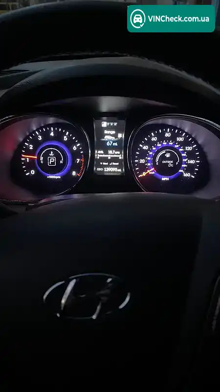Hyundai Santa FE 2013, фото з оголошення 2 з 11, VIN 5XYZU3LB0DG002020