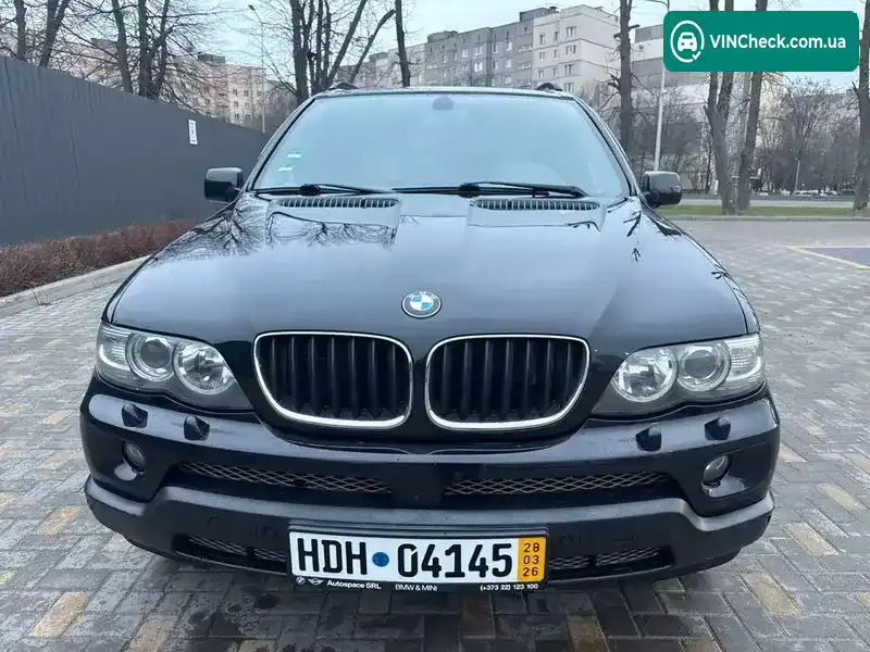 BMW X5 2006, фото з оголошення 1 з 21, VIN WBAFB71040LX80589