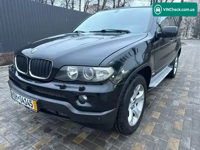 BMW X5 2006, фото з оголошення 2 з 21, VIN WBAFB71040LX80589
