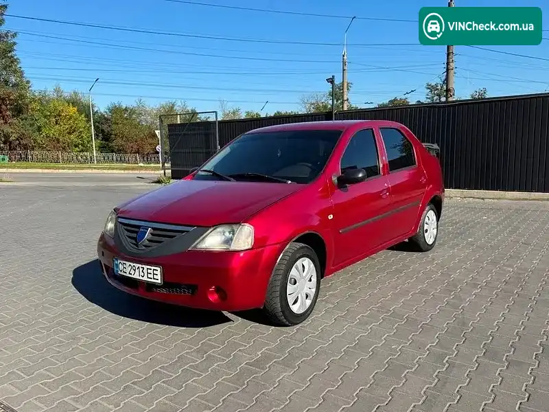 Dacia Logan 2007, фото з оголошення 1 з 20, VIN UU1LSDAGH38313077