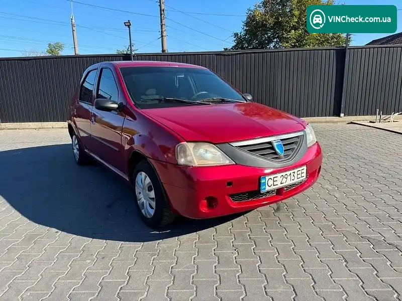 Dacia Logan 2007, фото з оголошення 2 з 20, VIN UU1LSDAGH38313077