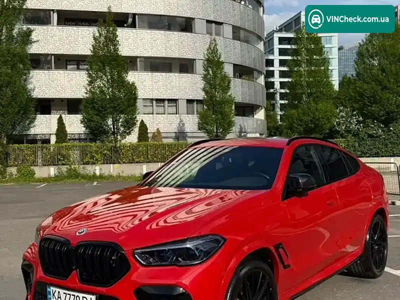 BMW X6 M 2020, фото з оголошення 1 з 21, VIN WBSCY010809D37642