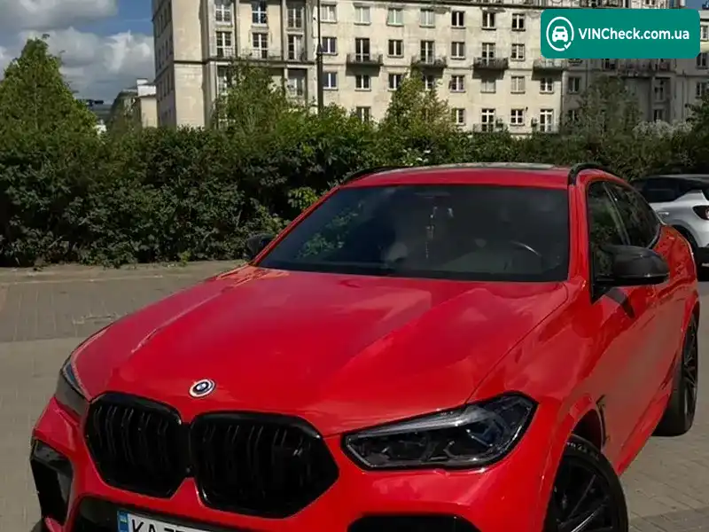 BMW X6 M 2020, фото з оголошення 2 з 21, VIN WBSCY010809D37642