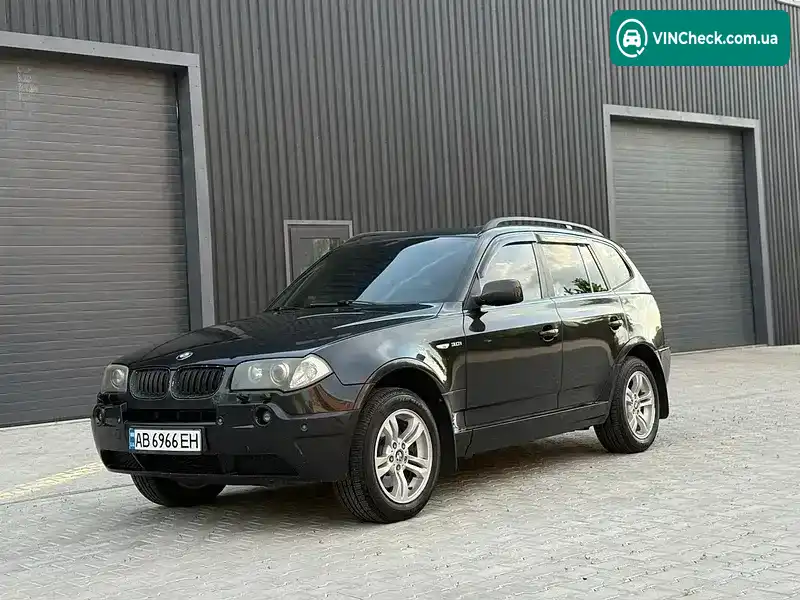 BMW X3 2003, фото з оголошення 1 з 16, VIN WBAPA91030WA16754