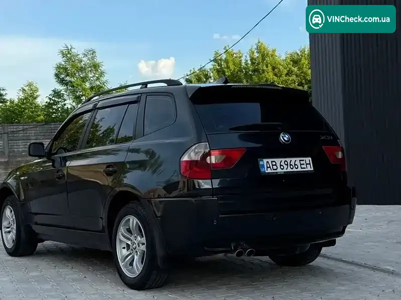 BMW X3 2003, фото з оголошення 2 з 16, VIN WBAPA91030WA16754
