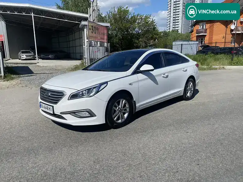 Hyundai Sonata 2017, фото з оголошення 1 з 19, VIN KMNE341DBHA350754