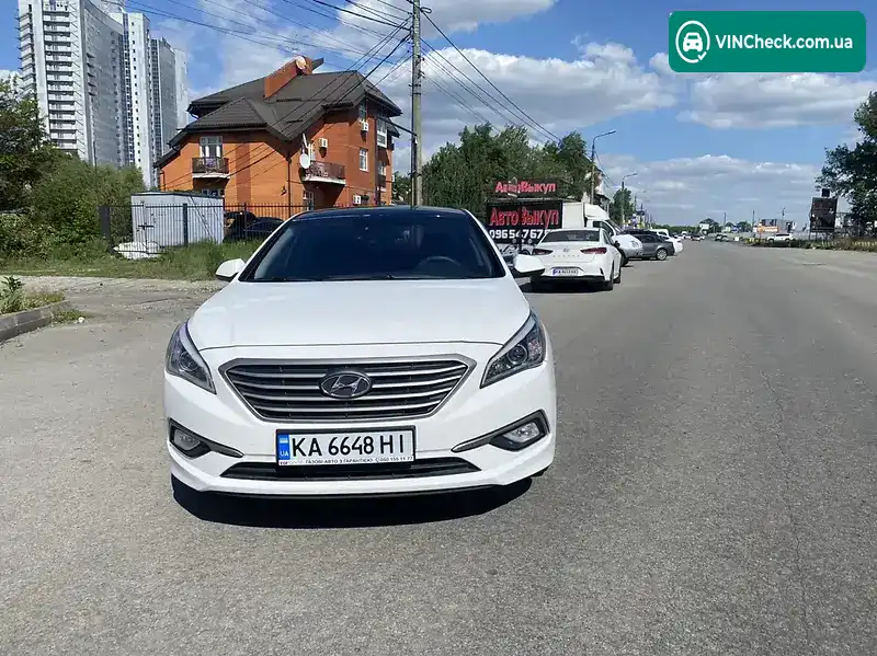 Hyundai Sonata 2017, фото з оголошення 2 з 19, VIN KMNE341DBHA350754
