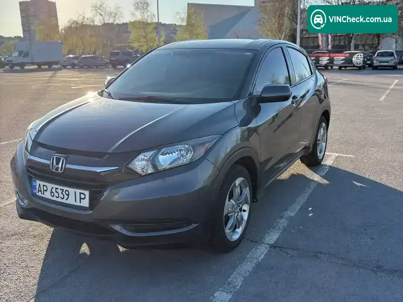 Honda HR-V 2018, фото з оголошення 1 з 19, VIN 3CZRU6H31JG719682