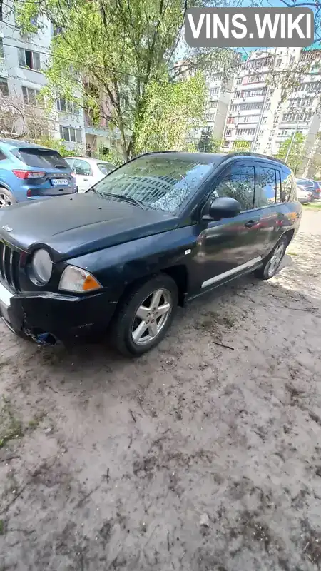 Jeep Compass 2008, фото з оголошення 1 з 21, VIN 1J8FFF7W58D617736