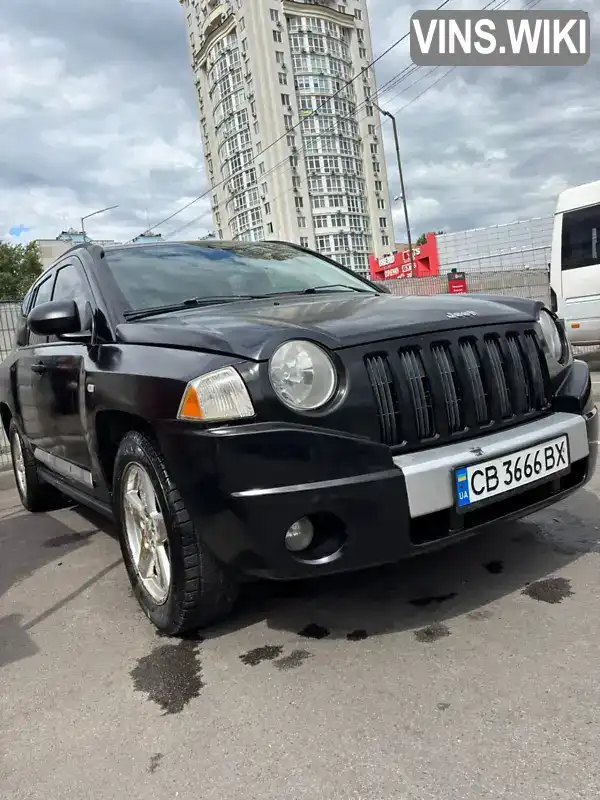 Jeep Compass 2008, фото з оголошення 2 з 21, VIN 1J8FFF7W58D617736