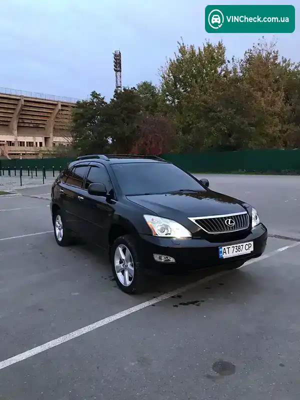 Lexus RX 2008, фото з оголошення 1 з 10, VIN 2T2HK31U18C095228