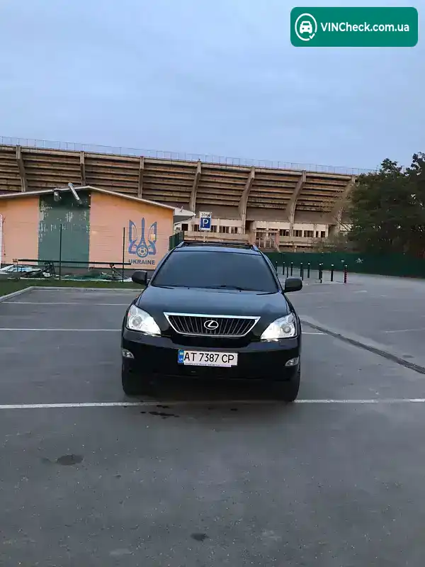 Lexus RX 2008, фото з оголошення 2 з 10, VIN 2T2HK31U18C095228
