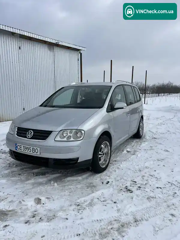 Volkswagen Touran 2004, фото з оголошення 1 з 8, VIN WVGZZZ1TZ5W050939