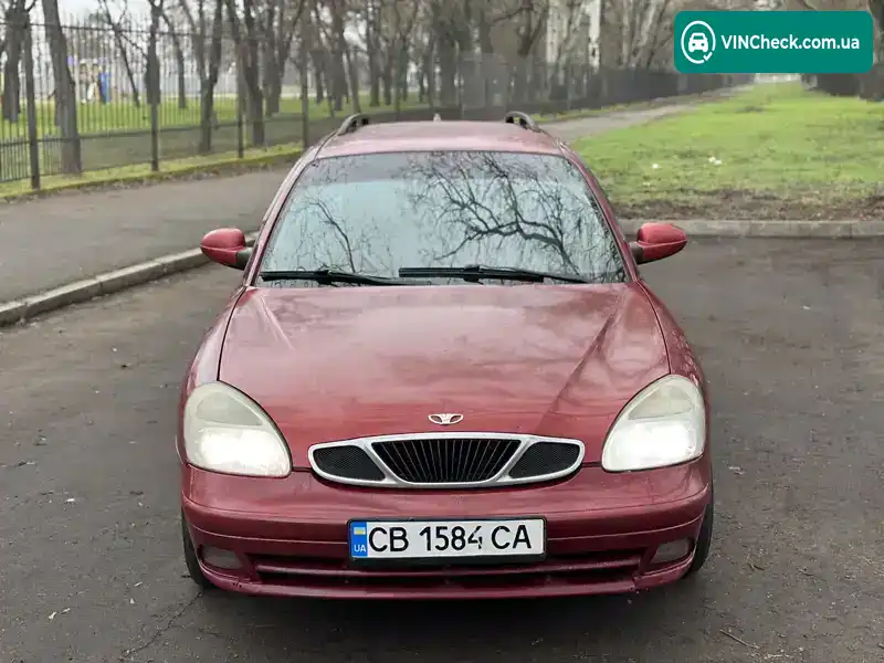 Daewoo Nubira 2003, фото з оголошення 1 з 17, VIN Y6DJF35ZE30002803