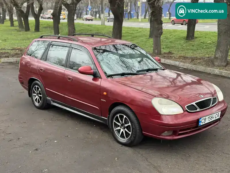 Daewoo Nubira 2003, фото з оголошення 2 з 17, VIN Y6DJF35ZE30002803