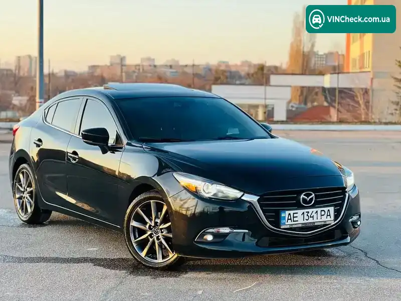Mazda 3 2017, фото з оголошення 1 з 21, VIN 3MZBN1W36JM188147