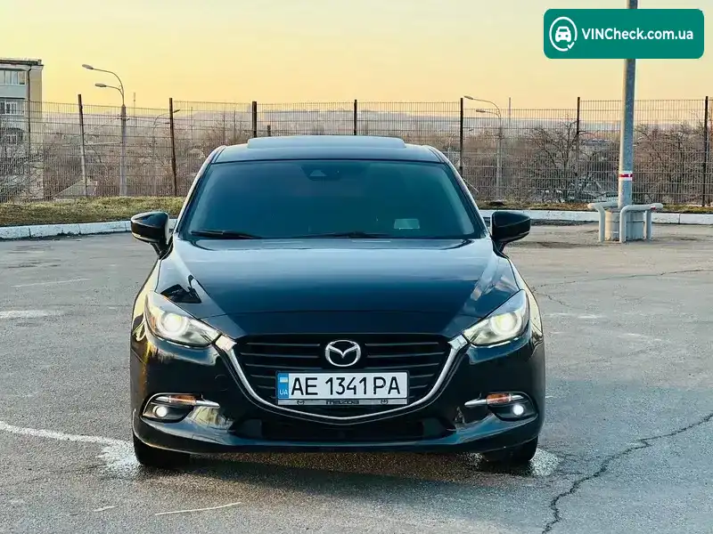 Mazda 3 2017, фото з оголошення 2 з 21, VIN 3MZBN1W36JM188147