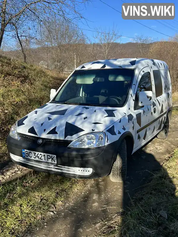 Opel Combo 2003, фото з оголошення 1 з 14, VIN W0L0XCF2533062655