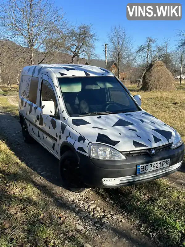 Opel Combo 2003, фото з оголошення 2 з 14, VIN W0L0XCF2533062655