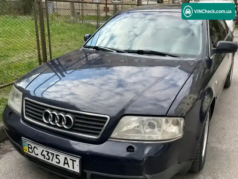 Audi A6 1998, фото з оголошення 1 з 8, VIN WAUZZZ44ZHA011285