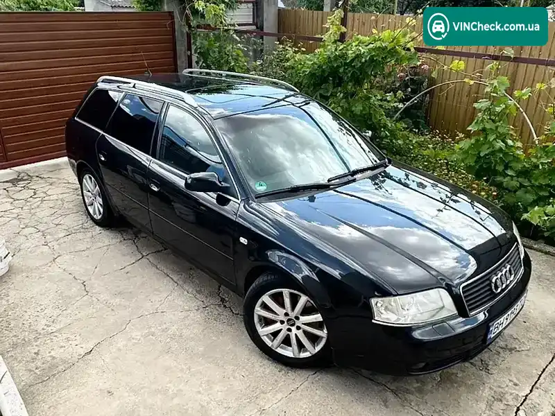 Audi A6 2003, фото з оголошення 1 з 12, VIN WAUZZZ4B03N088386