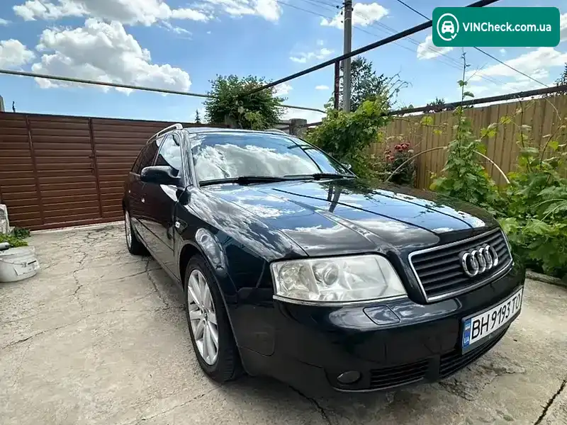 Audi A6 2003, фото з оголошення 2 з 12, VIN WAUZZZ4B03N088386