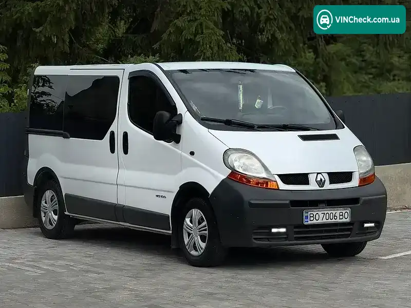 Renault Trafic 2006, фото з оголошення 1 з 18, VIN VF1FLBCA66Y162382