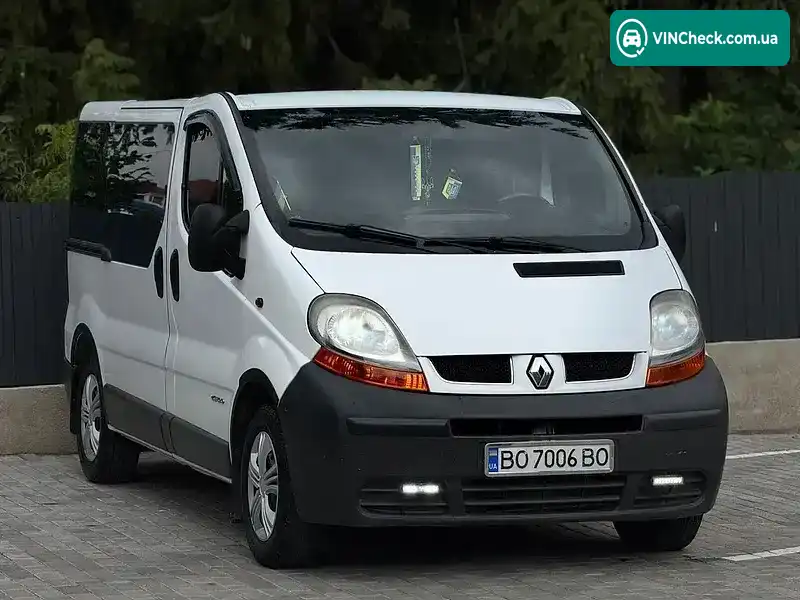 Renault Trafic 2006, фото з оголошення 2 з 18, VIN VF1FLBCA66Y162382