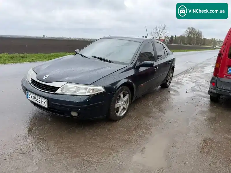 Renault Laguna 2002, фото з оголошення 1 з 9, VIN VF1BG0R0627943237