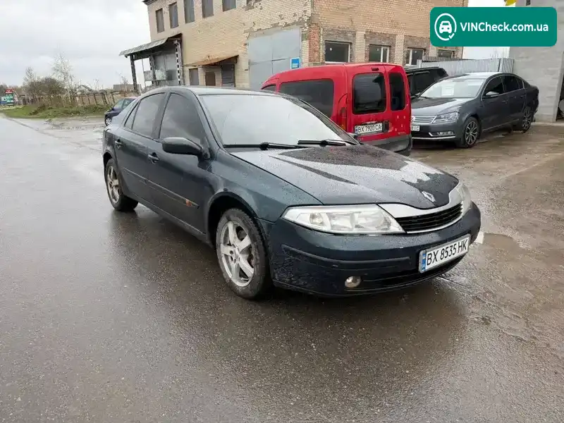 Renault Laguna 2002, фото з оголошення 2 з 9, VIN VF1BG0R0627943237