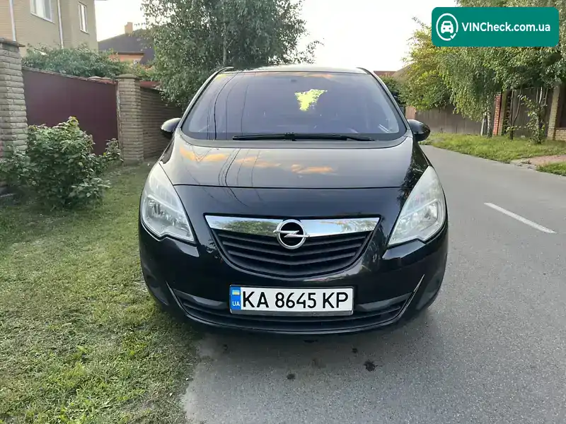 Opel Meriva 2010, фото з оголошення 1 з 21, VIN W0LSD9EH2B4045631